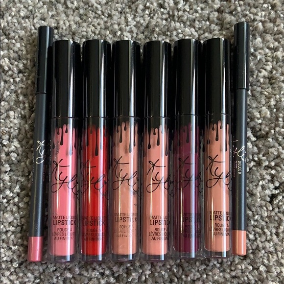 Kylie Cosmetics Other - KYLIE MATTE LIQUID LIPSTICK SET